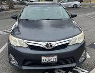2012 Toyota Camry XLE V6