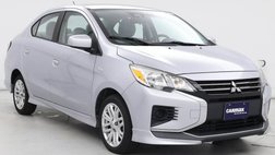 2021 Mitsubishi Mirage G4 Carbonite Edition