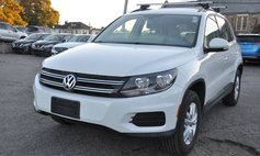2016 Volkswagen Tiguan S