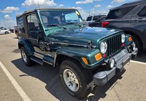 2001 Jeep Wrangler Sahara