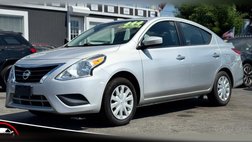 2017 Nissan Versa 1.6 S