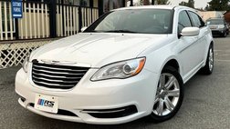 2013 Chrysler 200 LX