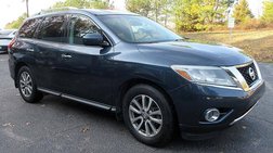 2015 Nissan Pathfinder SV