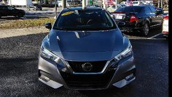 2021 Nissan Versa SR