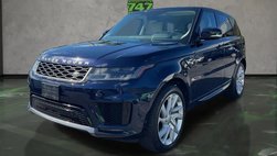 2020 Land Rover Range Rover Sport HSE
