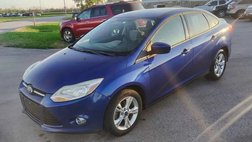 2012 Ford Focus SE