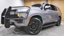 2021 Chevrolet Tahoe Police