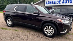 2020 Chevrolet Traverse LT Cloth