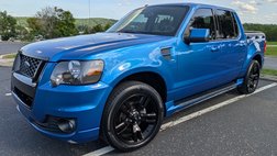 2010 Ford Explorer Sport Trac Limited