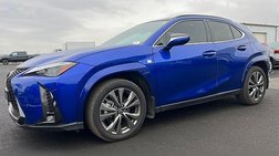 2024 Lexus UX 250h F SPORT Handling