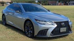 2021 Lexus LS 500 F SPORT