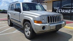 2007 Jeep Commander Sport