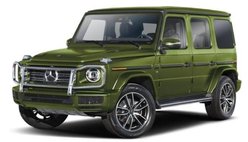 2025 Mercedes-Benz G-Class G 550