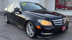 2013 Mercedes-Benz C-Class C 300 Sport 4MATIC