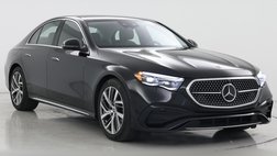 2024 Mercedes-Benz E-Class E 350 4MATIC