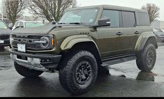 2025 Ford Bronco Raptor