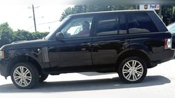 2011 Land Rover Range Rover HSE