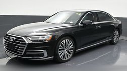 2019 Audi A8 quattro 55 TFSI