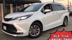 2023 Toyota Sienna XLE