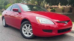 2003 Honda Accord EX V-6 w/Navi