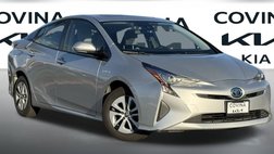 2017 Toyota Prius Three