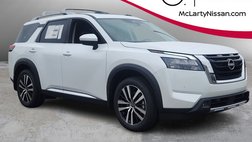 2025 Nissan Pathfinder Platinum