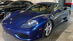 2005 Ferrari 360 Spider Base