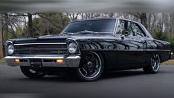 1966 Chevrolet Nova SS 850 HP LSA Custom Supercharger Pro-Touring Restomod