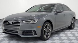 2017 Audi A4 2.0T Premium Plus