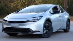 2026 Toyota Prius LE