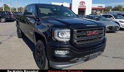 2017 GMC Sierra 1500 SLE