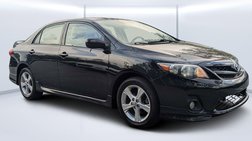 2012 Toyota Corolla S