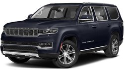 2022 Jeep Grand Wagoneer Series III