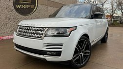 2017 Land Rover Range Rover Supercharged LWB