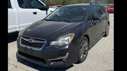 2016 Subaru Impreza 2.0i Sport Premium