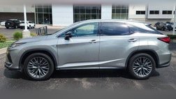 2022 Lexus RX 450h F SPORT Handling