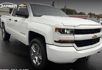 2018 Chevrolet Silverado 1500 Custom