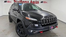 2018 Jeep Cherokee Trailhawk