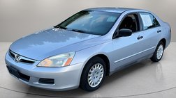 2006 Honda Accord Value Package