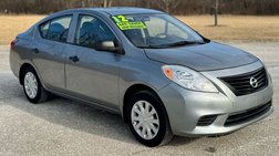 2012 Nissan Versa 1.6 S