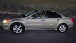 2007 Acura RL SH-AWD with Technology Package