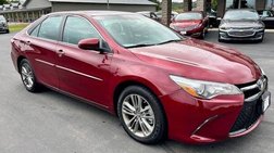 2016 Toyota Camry SE