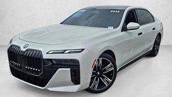 2025 BMW 7 Series 760i xDrive