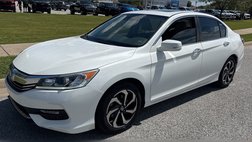 2016 Honda Accord EX-L w/Navi w/Honda Sensing