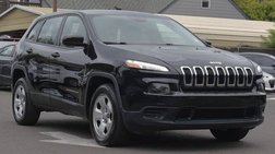 2016 Jeep Cherokee Sport
