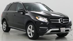 2017 Mercedes-Benz GLE-Class GLE 350 4MATIC