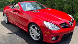 2009 Mercedes-Benz SLK-Class SLK 55 AMG