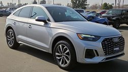 2022 Audi Q5 Sportback quattro S line Premium 45 TFSI