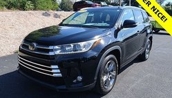 2018 Toyota Highlander Limited Platinum