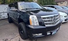 2009 Cadillac Escalade ESV Platinum Edition